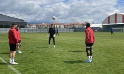 Boluspor, play-off 1. turda Bodrum FK ile yapacağı maçın hazırlıklarını sürdürdü