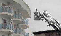 Düzce'de otelde çıkan yangında dumandan etkilenen 3 kişi tedaviye alındı