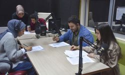 Gümüşhane Üniversitesi öğrencileri, Kampüs FM'de mesleki tecrübe kazanıyor
