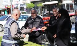 Havza'da polis dolandırıcılık olaylarına karşı vatandaşları uyardı
