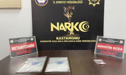Kastamonu'da sigara paketinde uyuşturucuyla yakalanan 2 kişi gözaltına alındı