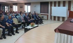 Merzifon'da "Etik Kültürünün Yaygınlaştırılması" semineri düzenlendi