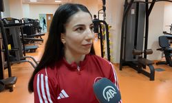 Milli kadın güreşçiler olimpiyatlara isimlerini "altın" harflerle yazdırmak istiyor