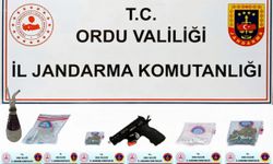 Ordu'da uyuşturucu operasyonunda 2 kişi tutuklandı