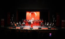 Samsun Devlet Klasik Türk Müziği Korosu'ndan "19 Mayıs özel konseri"