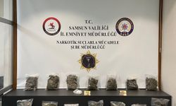 Samsun'da uyuşturucu operasyonunda 2 kişi gözaltına alındı