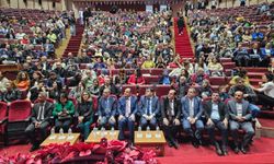 Trabzon'da öğretmenlerden oluşan koro konser verdi