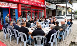 Turhal Belediye Başkanı Ural, esnafla kahvaltıda bir araya geldi