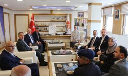 AK Parti Genel Başkan Yardımcısı Karaaslan'dan Havza Belediyesine ziyaret
