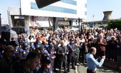 Rize Belediyesi Personeli Turgut Yıldırım'a Veda Töreni Düzenlendi