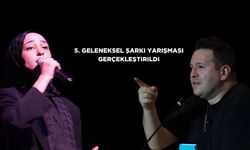 RTEÜ’de 5. Geleneksel Şarkı Yarışması Gerçekleştirildi