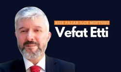 Rize Pazar İlçe Müftüsü Recep Şahan vefat etti