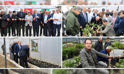 Rize’de “Aronya, Adaçayı, Maviyemiş ve Ceviz Bahçeleri Kurulumu Projesi” Gerçekleştirildi