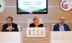 RTSO’da Sigorta Acenteleri Sektör Toplantısı  Gerçekleştirildi