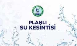 Çayeli'nde planlı su kesintisi yapılacak