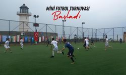 RTEÜ Uluslararası Öğrenci Mini Futbol Turnuvası Başladı