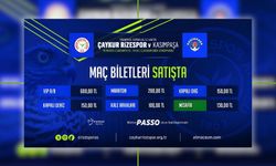 Çaykur Rizespor – Kasımpaşa maçı biletleri satışa çıktı