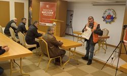 Çayeli’nde Oto Galeri Seviye-5 Mesleki Yeterlilik Sınavı yapıldı