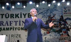 Rafting Türkiye Şampiyonasının Açılışı Yapıldı