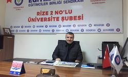 Rize’de Eğitim Bir Sen İle RTEÜ’de İstikrar Devam Ediyor