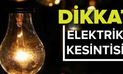 Kayseri elektriksiz kalacak! 10 Mayıs 2024 Ordu günü Kayseri elektrik kesintisi yaşanması sonucu elektriksiz kalac