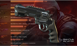 CS2 En İyi R8 Revolver Skini İncelemesi