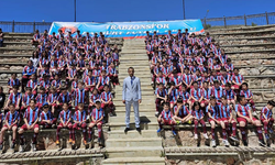 Osman Genç, İkinci Futbol Okulunu Rekor Katılımla Bayburt'a Taşıdı!