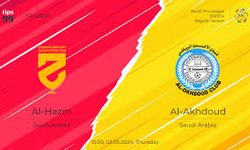 Al Hazm - Al Akhdoud (CANLI İZLE)! Taraftarium24 Selçuksports Golvar TV Canlı Maç Linki Şifresiz İzle