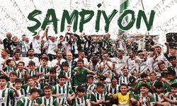 ÇAYELİSPOR ŞAMPİYONLUĞUNU KUTLADI