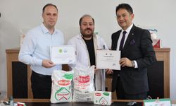 Teşekkür Belgesi Takdimi ve Coğrafi İşaretli Erzurum Kıtlama Şekeri Üretimi Gururla Sürüyor