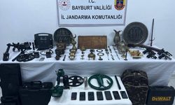 Bayburt merkezli tarihi eser operasyonunda 1 kişi tutuklandı