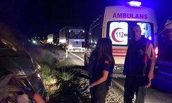Bolu'da otomobil ile tırın çarpışması sonucu bir kişi hayatını kaybetti