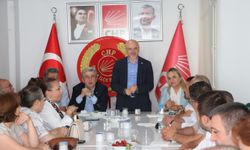 CHP Havza İlçe Başkanlığında bayramlaşma