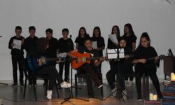 Havza Vakıfbank Atatürk Ortaokulu'ndan yıl sonu etkinliği