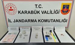 Karabük'te uyuşturucu operasyonunda 3 şüpheli yakalandı