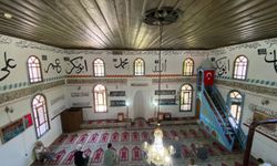 Mudurnu'da tarihi Asilbey Camisi restore ediliyor