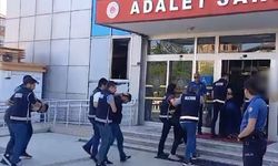 Ordu merkezli 5 ildeki organize suç örgütü operasyonunda 30 şüpheli tutuklandı