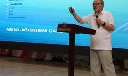Prof. Dr. Naci Görür, Amasya'da seminerde konuştu: