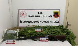 Samsun'da uyuşturucu operasyonunda 2 kişi tutuklandı