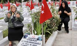 Trabzon'da bayram öncesinde şehitlik ziyaret edildi