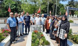 Uzman Çavuş Musa Bayrak şahadetinin 9. yılında kabrinde başında anıldı