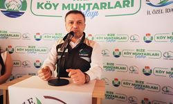 Rize’de ‘Köy Muhtarları Çalıştayı’nın son oturumu yapıldı