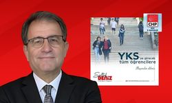 CHP Rize İl Başkanı Saltuk Deniz'den YKS Mesajı