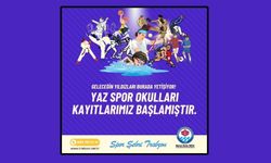 Trabzon’da Geleceğin Yıldızları Yaz Spor Okullarında Yetişecek
