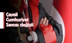 Çayeli Cumhuriyet Savcısı değişti