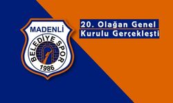 Madenli Belediyespor Kulübü 20. Olağan Genel Kurulu Gerçekleşti