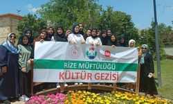 Rize’de Hafızlardan Kültür Gezisi