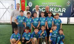 “Esila Tüfekçi” Mahalleler Arası Çocuklar Futbol Turnuvası’’ Başladı