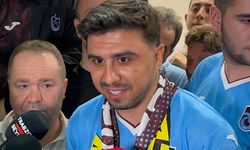 Trabzonspor'un transfer görüşmelerine başladığı Ozan Tufan, Trabzon'a geldi