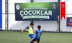 Rize’de “Esila Tüfekçi” Mahalleler Arası Çocuklar Futbol Turnuvası’’ Devam Ediyor